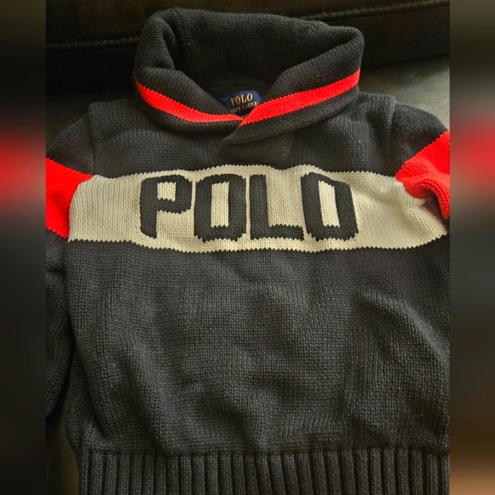Polo Ralph lauren boys sweater